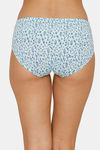 Zivame Anti-Microbial Low Rise Full Coverage Hipster Panty (Pack of 3) - Multicolor — thumbnail 11